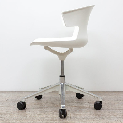 OFFISIT Cove à roulettes Blanc