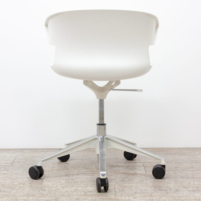 OFFISIT Cove à roulettes Blanc