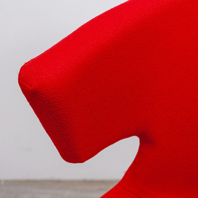 OFFISIT Cove à roulettes Rouge