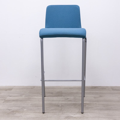 Tabouret Steelcase B-Free Bleu C.