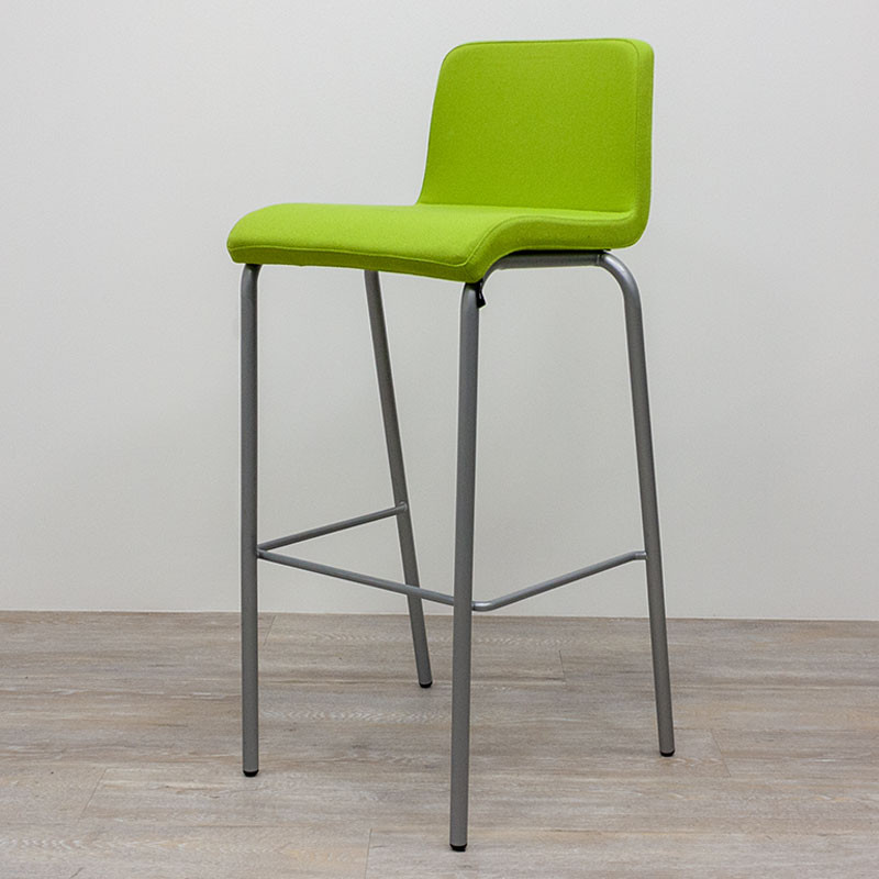 Tabouret Steelcase B-Free Vert