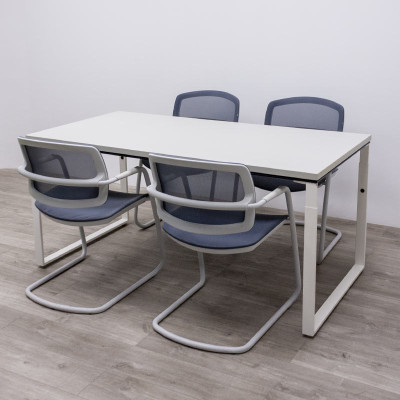 Table / Bureau L160 Knoll Gris