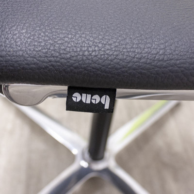 Chaise Filo Bene Noir / Chromé