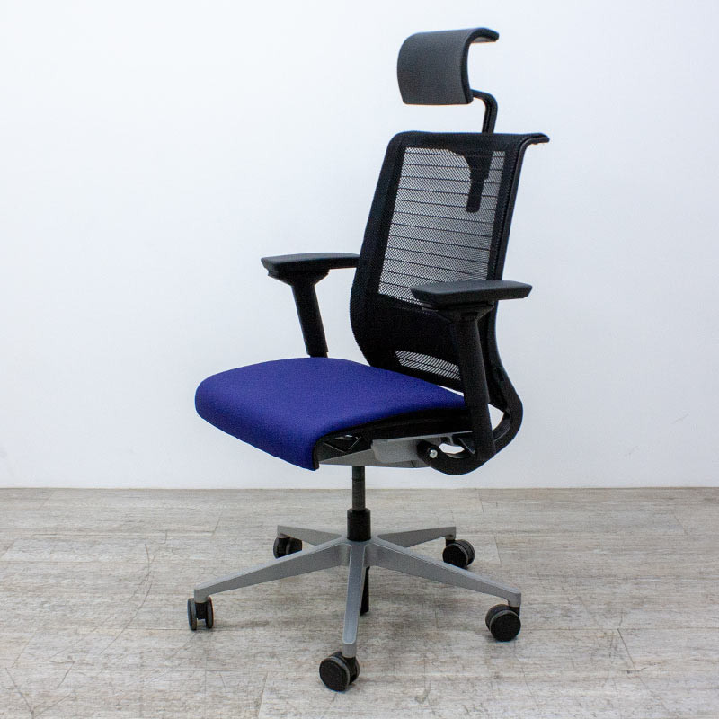 Steelcase Think V1 Bleu 4D