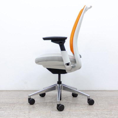 STEELCASE Series 2 Gris / Orange 4D