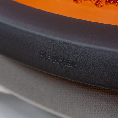 STEELCASE Series 2 Gris / Orange 4D