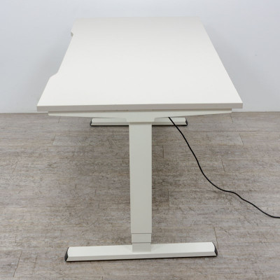 MAJENCIA élec. L160 Beige / Blanc