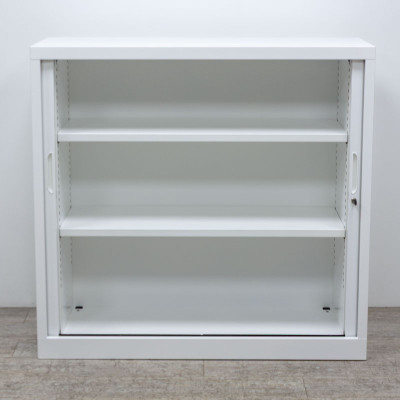 Armoire basse L120 Blanc
