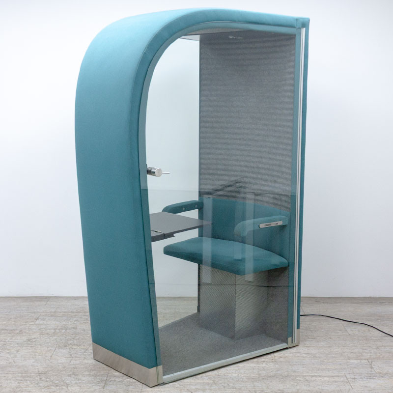 Cabine de confidentialité Turquoise