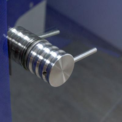 Cabine de confidentialité Bleu F