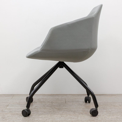 MDD Ultra chaise à roulettes Gris