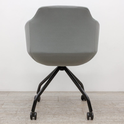 MDD Ultra chaise à roulettes Gris