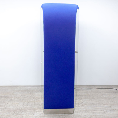Cabine de confidentialité Bleu F