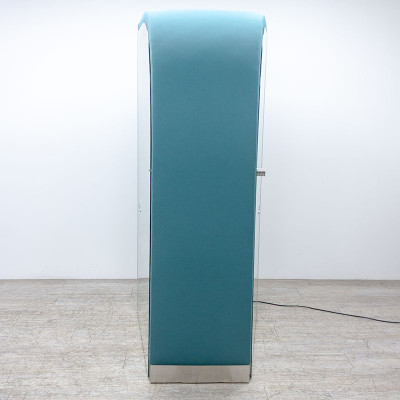 Cabine de confidentialité Turquoise