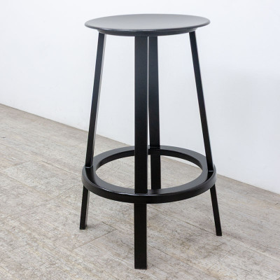Hay Tabouret Revolver Noir