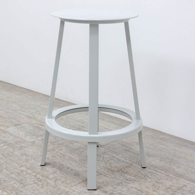 Hay Tabouret Revolver Gris