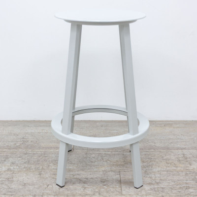Hay Tabouret Revolver Gris