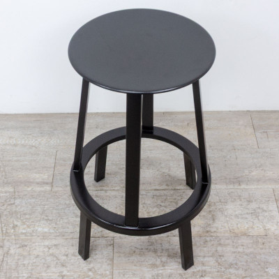 Hay Tabouret Revolver Noir