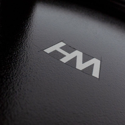 Hay Tabouret Revolver Noir