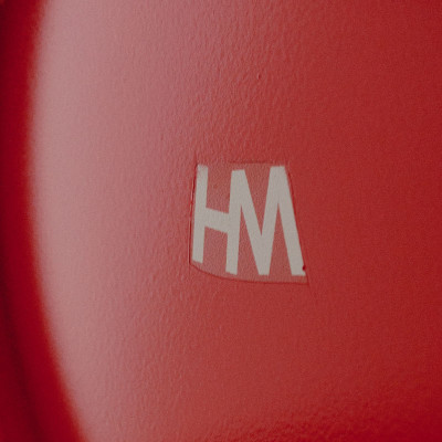 Hay Tabouret Revolver Rouge