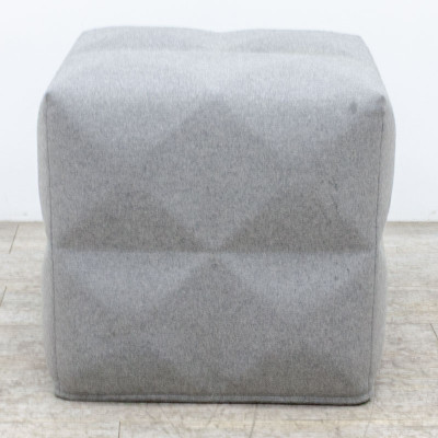 Buzzispace Pouf Gris 2nd Choix