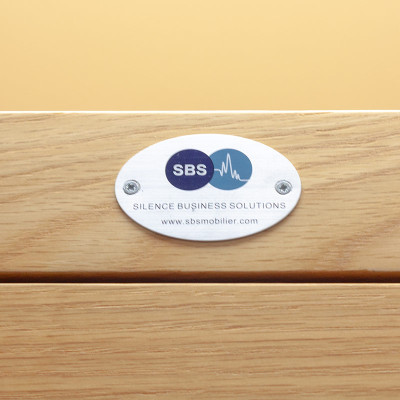 SBS Cabine acoustique porte verre