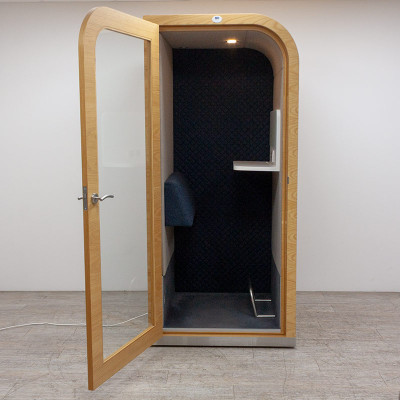 SBS Cabine acoustique porte verre