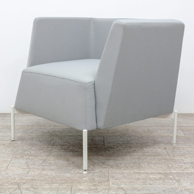 KASTEL Kendo en tissu Gris