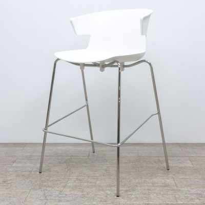 OFFISIT Cove Tabouret haut Blanc