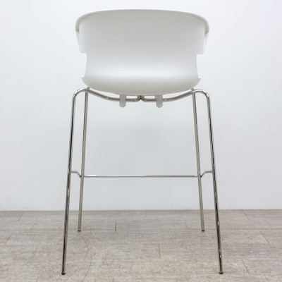 OFFISIT Cove Tabouret haut Blanc