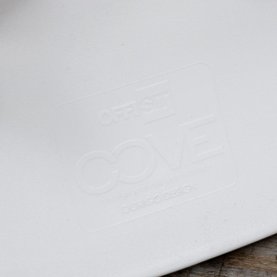 OFFISIT Cove Tabouret haut Blanc