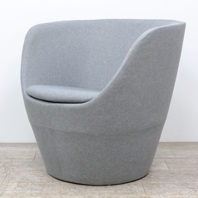 CONNECTION Dixi en tissu Gris