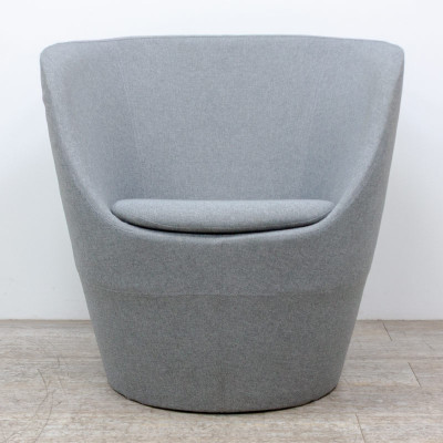 CONNECTION Dixi en tissu Gris