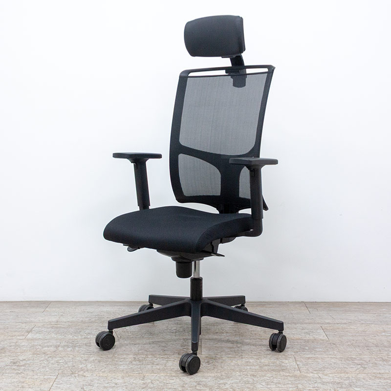 NOWY STYL Résille Noir + Têtière