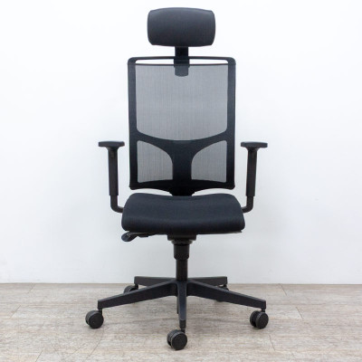 NOWY STYL Résille Noir + Têtière