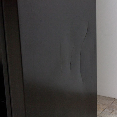 Haworth haute L120 Noir 2nd Choix