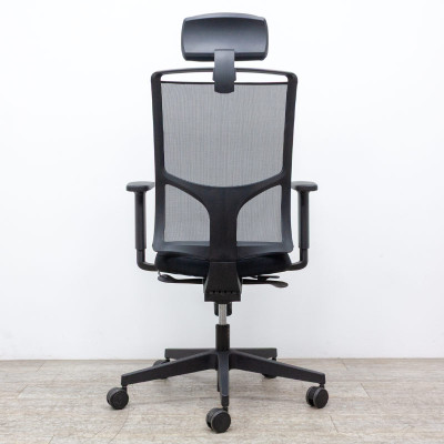 NOWY STYL Résille Noir + Têtière