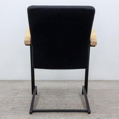 KINNARPS luge feutrine Noir / Bois