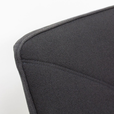 KINNARPS luge feutrine Noir / Bois