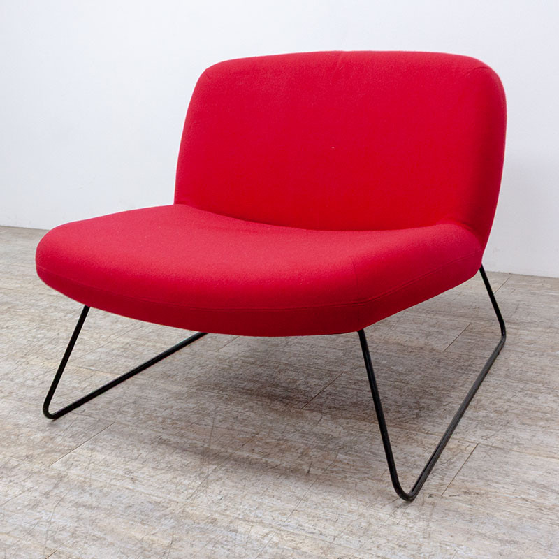 SOFTLINE Fauteuil Java Fuchsia