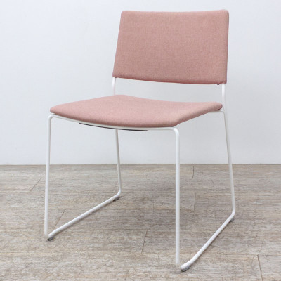 INCLASS Ten en tissu Rose / Blanc