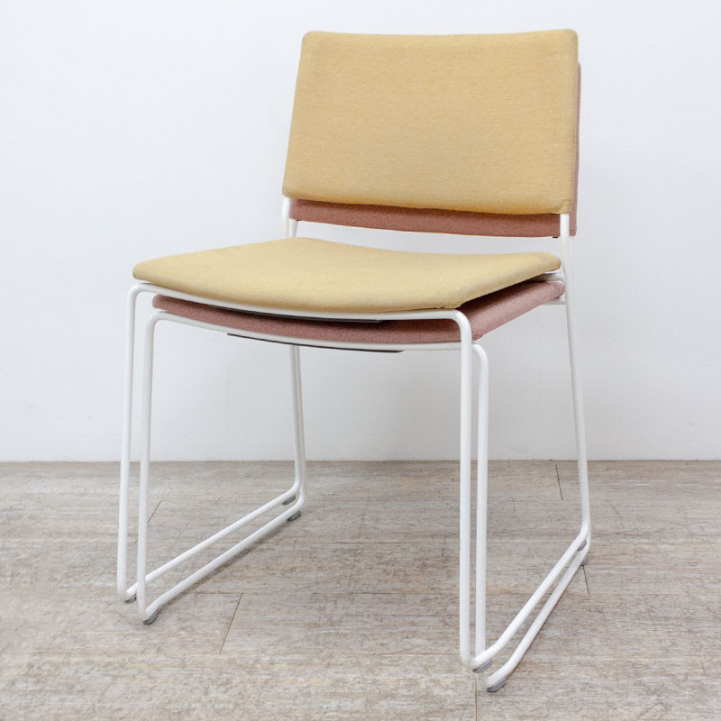 INCLASS Ten en tissu Jaune / Blanc