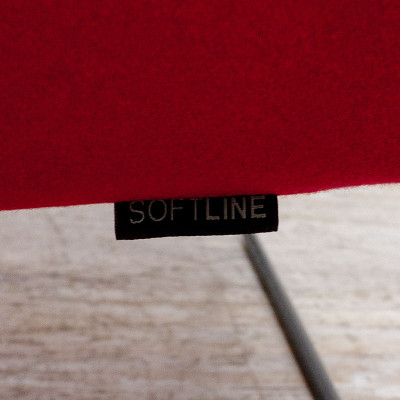 SOFTLINE Fauteuil Java Fuchsia