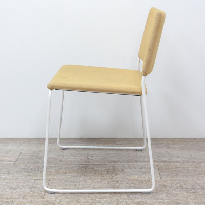 INCLASS Ten en tissu Jaune / Blanc