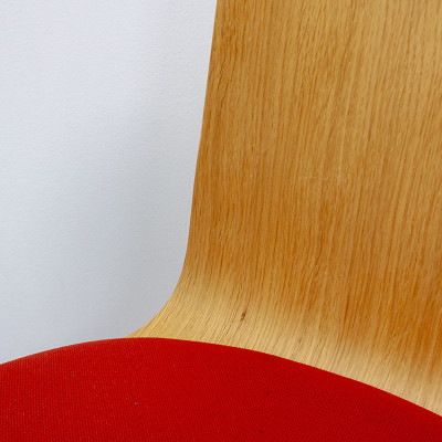 ENEA Lottus Spin Rouge / Bois