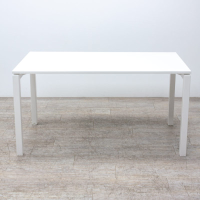 Bureau / Table L140 Blanc