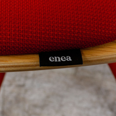 ENEA Lottus Spin Rouge / Bois