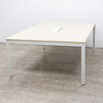 HERMAN MILLER L180 Frêne / Blanc