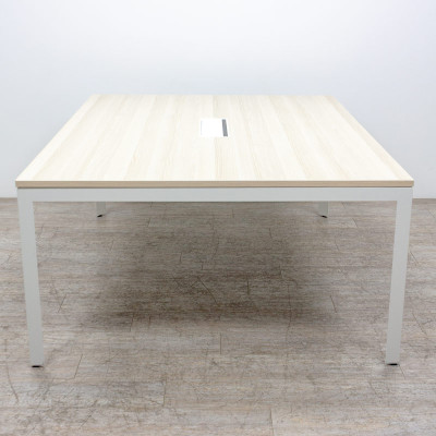 HERMAN MILLER L180 Frêne / Blanc