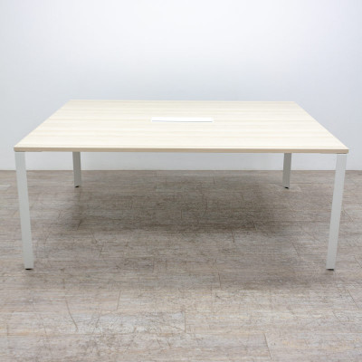 HERMAN MILLER L180 Frêne / Blanc